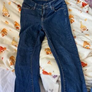 L.L. Bean Dark Blue Straight Leg Jeans